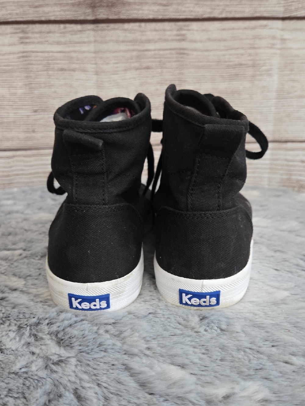 KEDS Black Shoes, Womens Size 7 - Picture 5 of 10